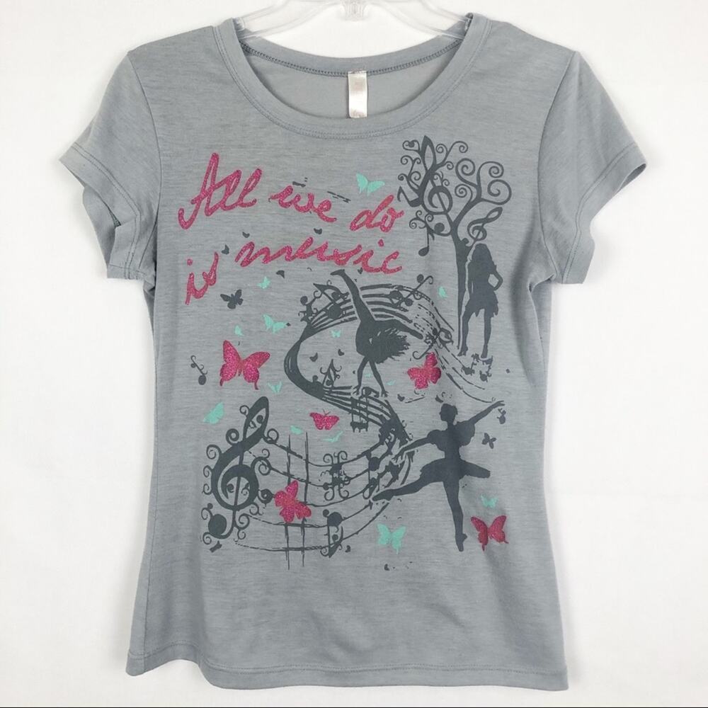 PINK VS All We Do Is Music Short Sleeve Tee
